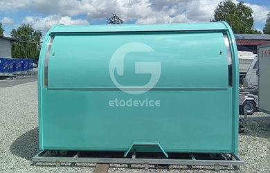 Custom Food Trailer for Sale Germany